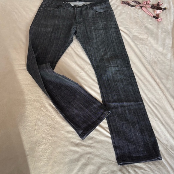 GRIZZLY Griptape Dark Grey Skater Jeans Waist 32 - Picture 9 of 11